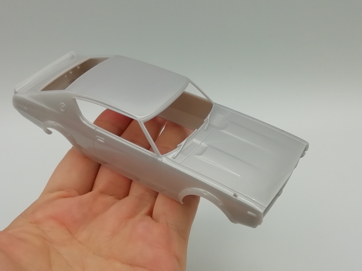アオシマ ザ・スナップキットでカーモデルをサクッと作る - プラモDEブログ