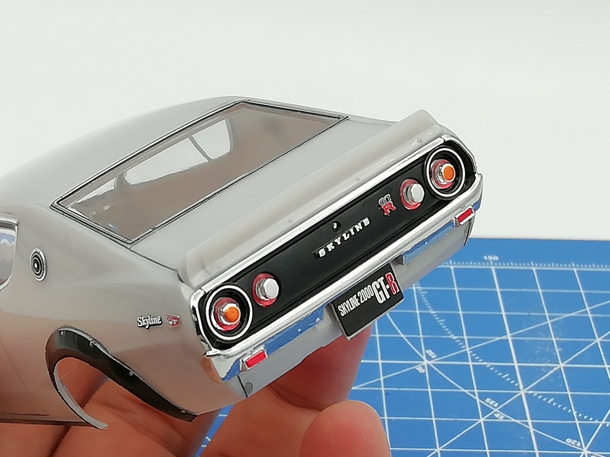 アオシマ ザ・スナップキットでカーモデルをサクッと作る - プラモDEブログ