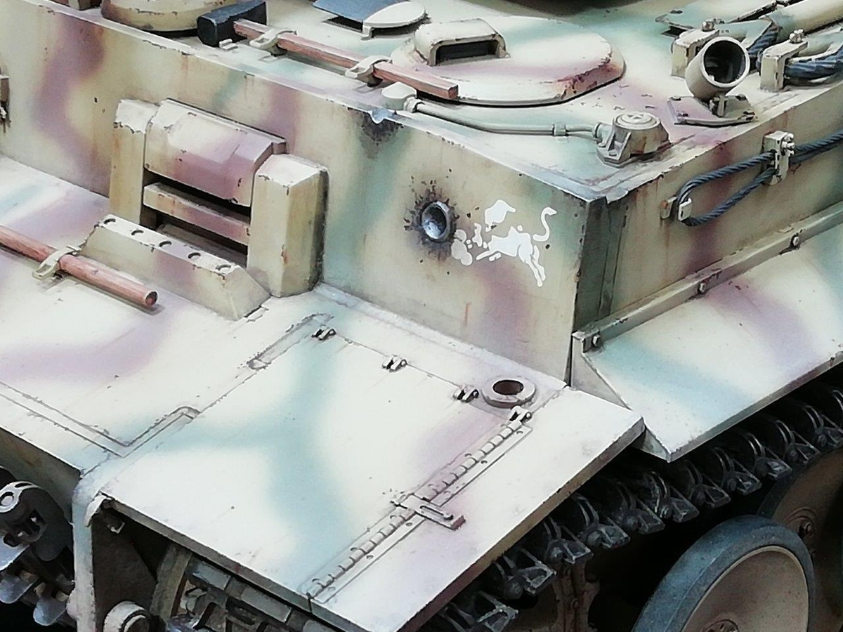 TAKOM 1/16 ティーガー1 完成編 - プラモDEブログ TAKOM 1/16 ティーガー1 完成編 - プラモDEブログ
