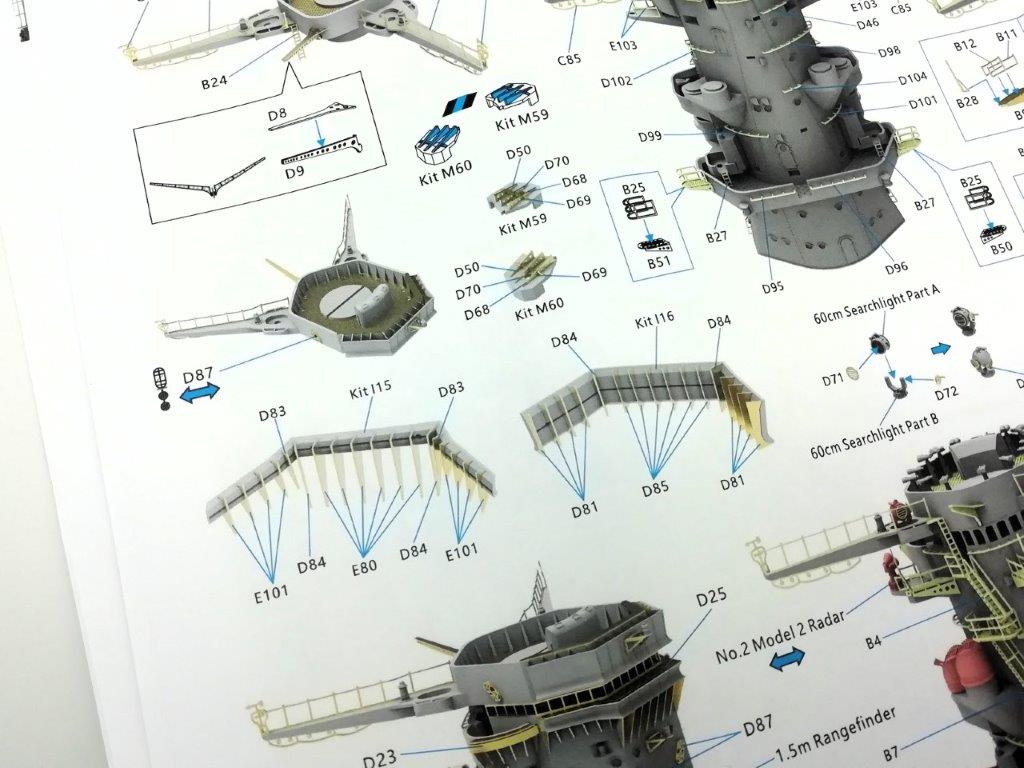 戦艦武蔵建造計画 - プラモDEブログ