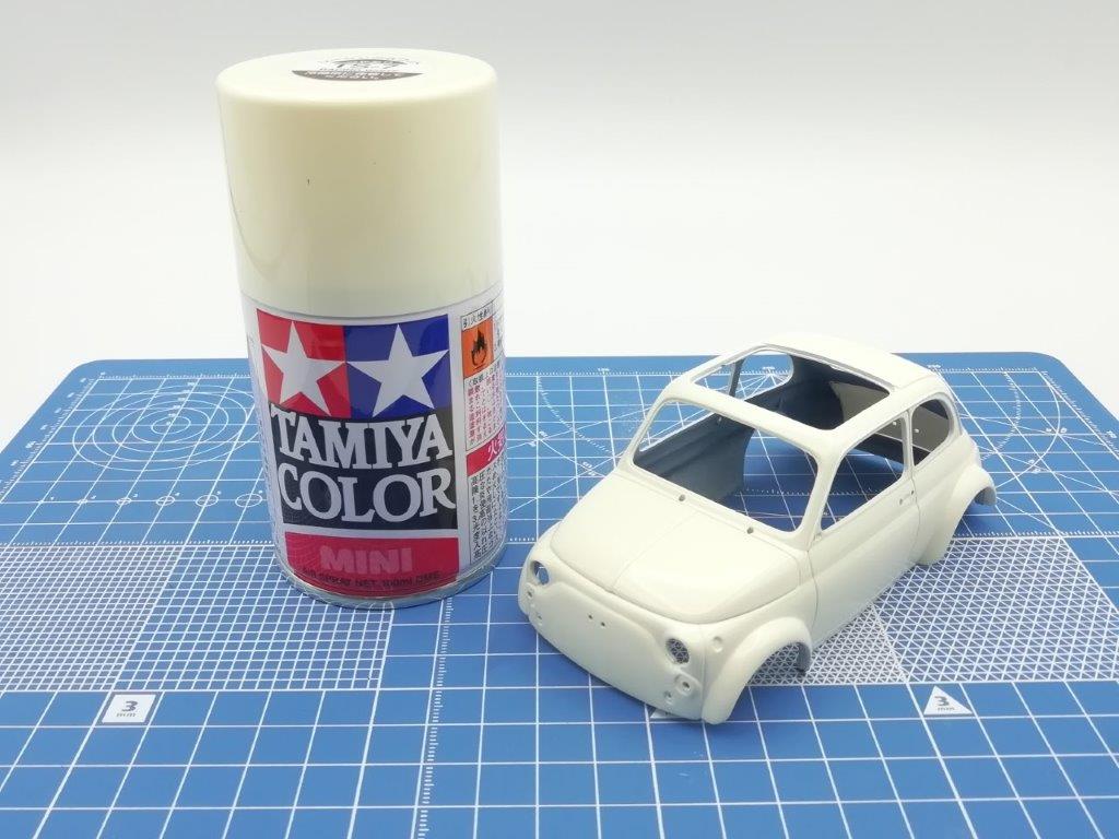 制作依頼　参考画像　フィアット アバルト 695 SS TAMIYA】フィアットアバルト695SSを作ろう【カワイイ！】＃カー