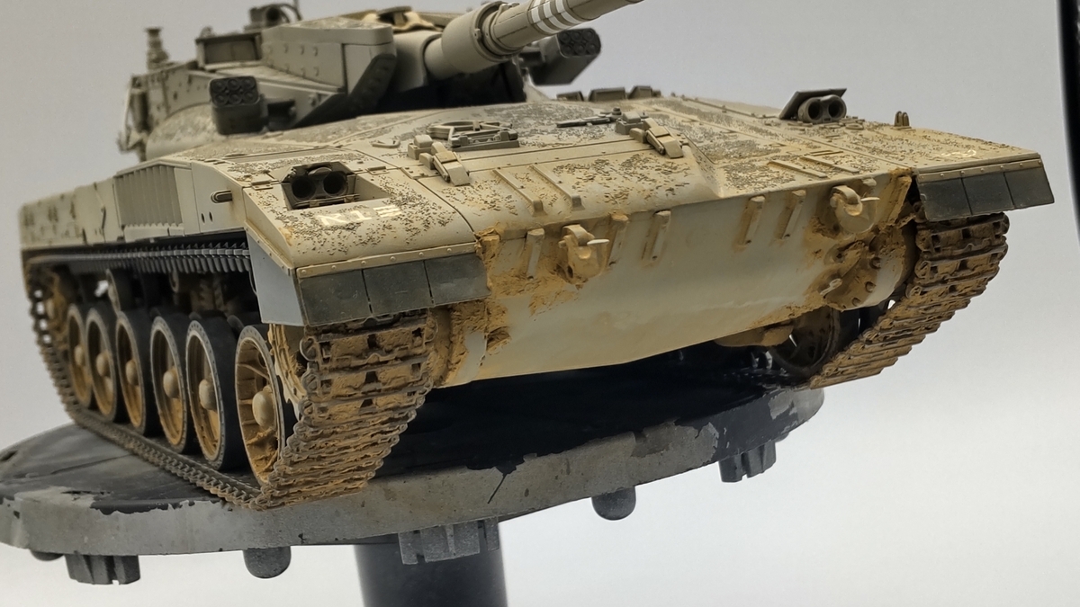 メルカバMk.2Bの制作記録 - プラモDEブログ