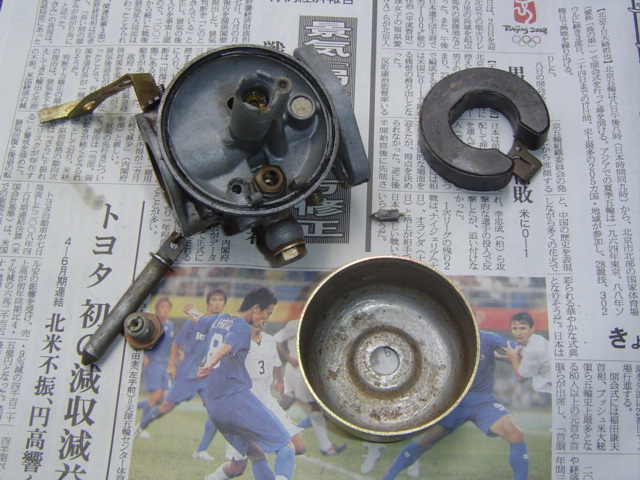 新ダイワ発電機 ｅｇ２５ｓ キャブレター洗浄 Garage The 3rd ガレージサード