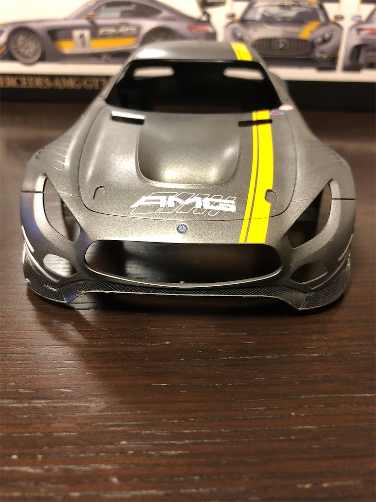 タミヤ メルセデスAMG GT3 製作 5 - Garage ラビットフットblog