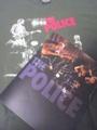 The Police Live お土産