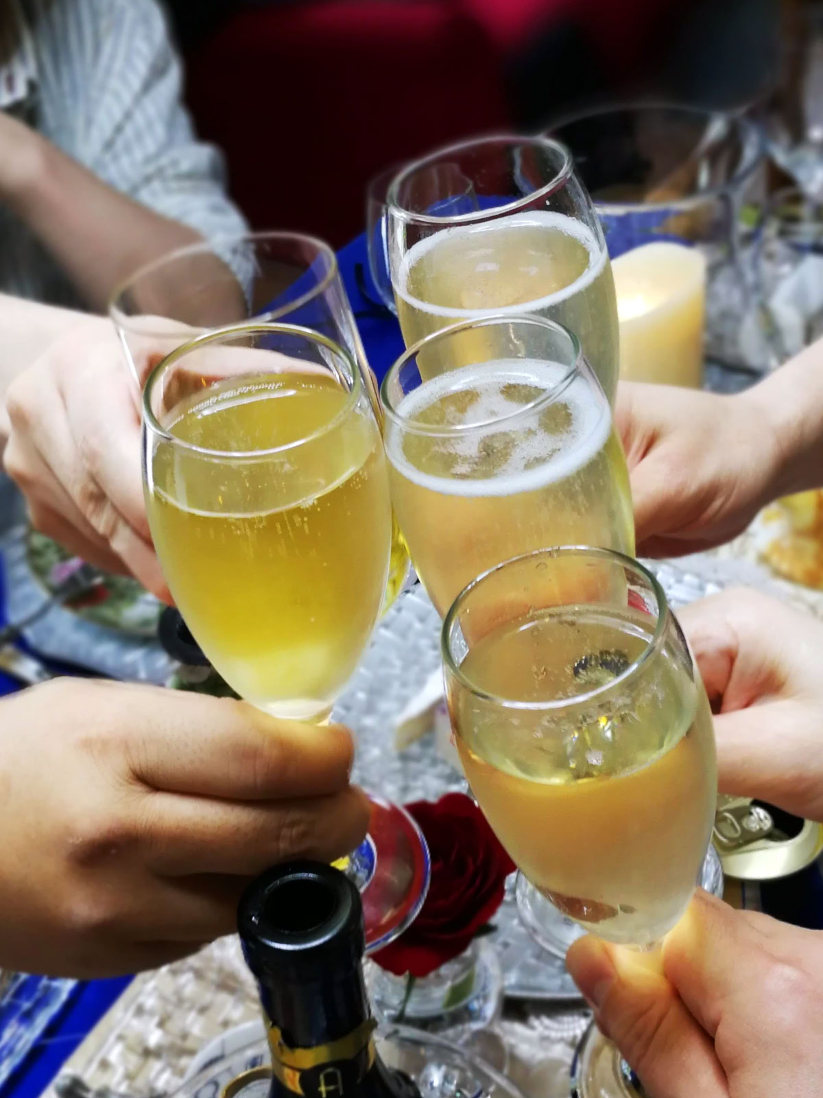 正男邸での超シングルズ ホームパーティ