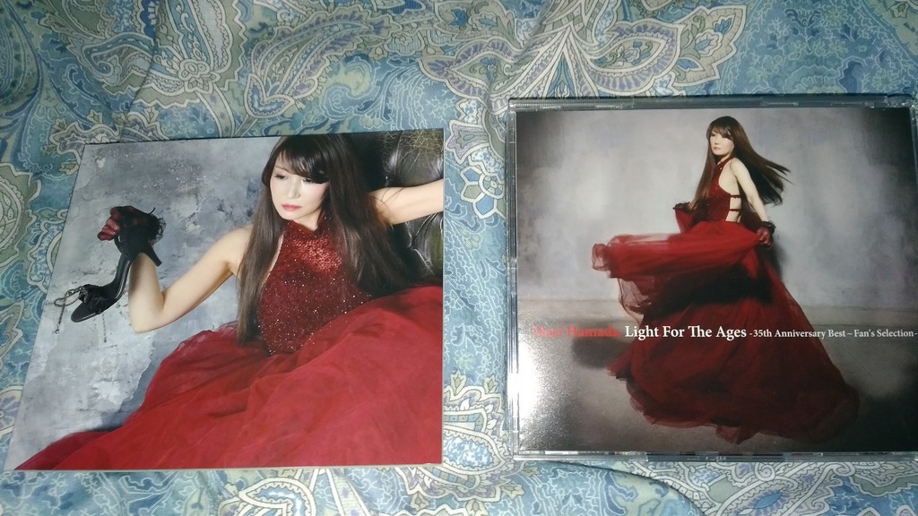 浜田麻里 Light For The Ages 35th BEST 初回盤新品 Amazon.co.jp: Light For The Ages - 35th Anniversary Best