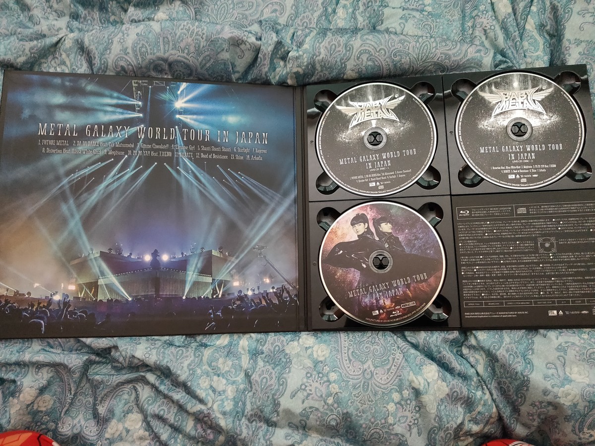 BABYMETAL『METAL GALAXY WORLD TOUR IN JAPAN』(THE ONE会員限定商品
