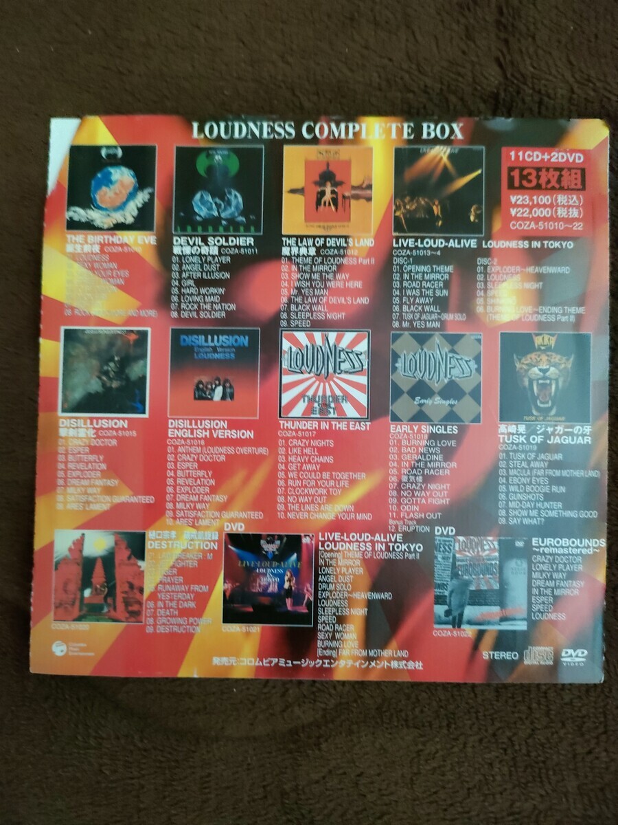 D*N様 LOUDNESS COMPLETE BOX LOUDNESSリマスターBOX徹底解説！80年代メタルの名盤が蘇る