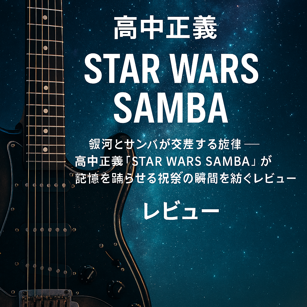 高中正義 ブラジリアンスカイズ スターウォーズ 美品 Takanaka = 高中
