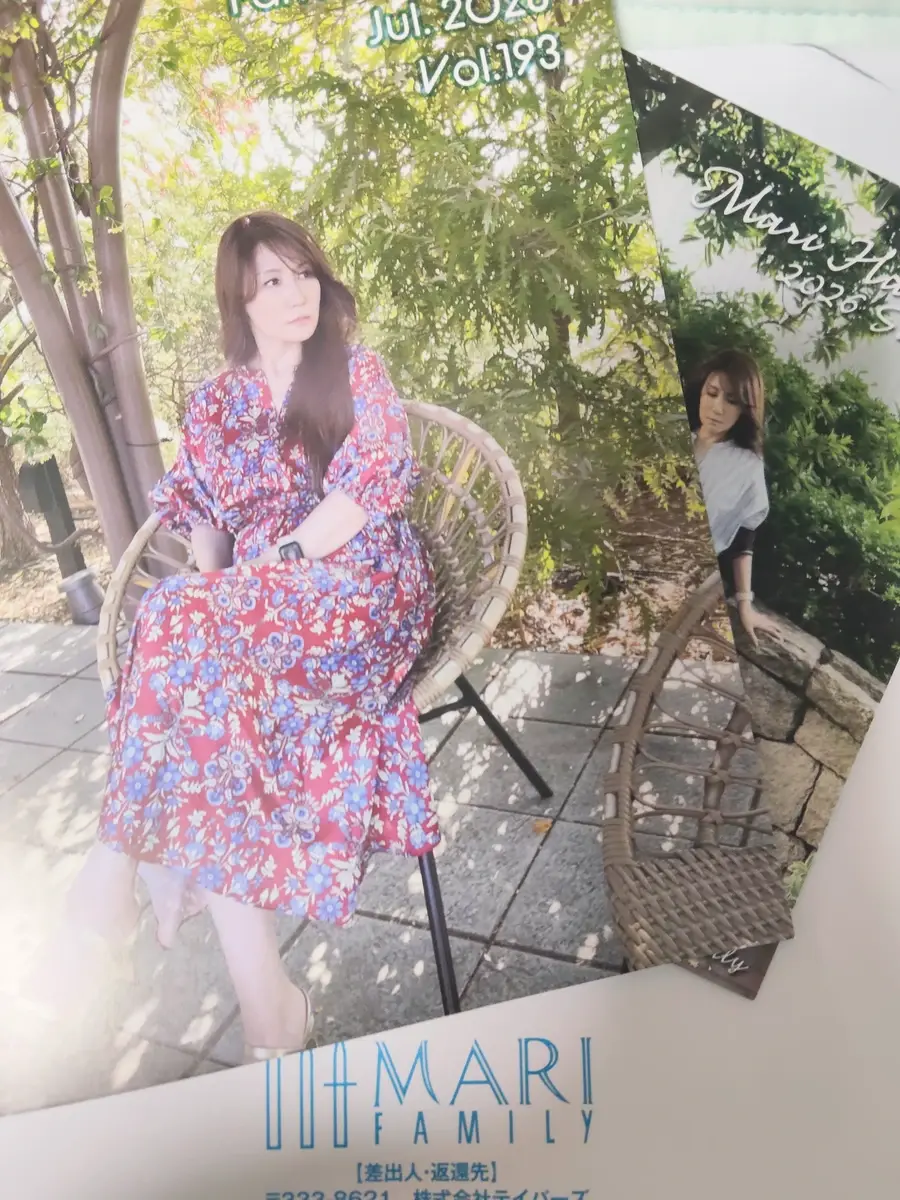 MARI FAMILY 193号の感想｜CD発売とライブ優先予約、浜田麻里さん