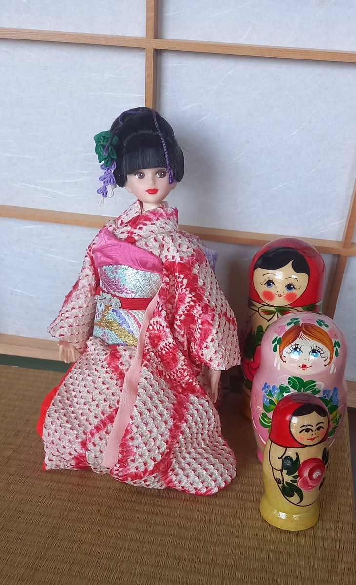 タカラ　ジェニーコレクションシリーズ　1997 ジェニー　舞妓ver. 着物 タカラジェニーコレクションシリーズ1997 ジェニー舞妓ver. 着物