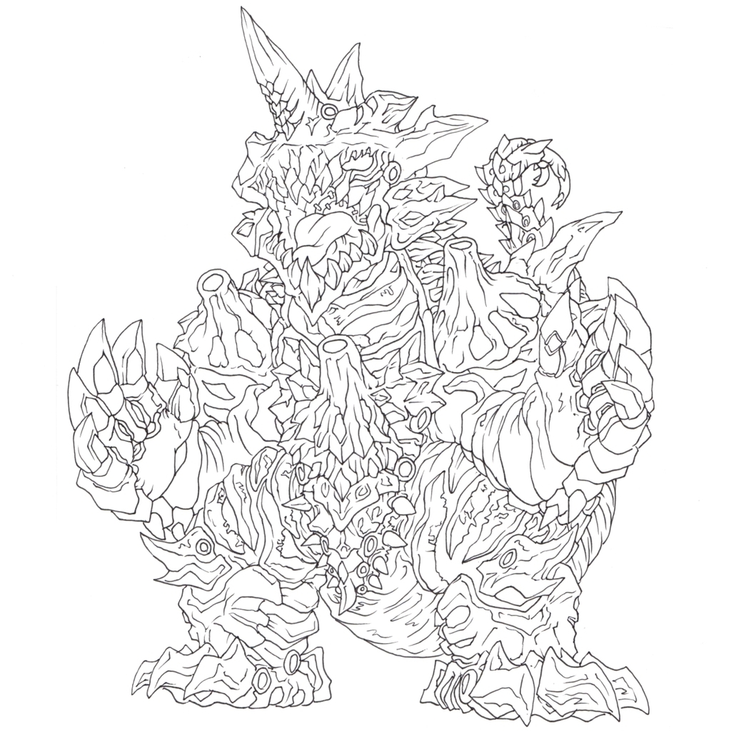 超鎧装獣グルジオレギーナ 絵描きはつらいよ