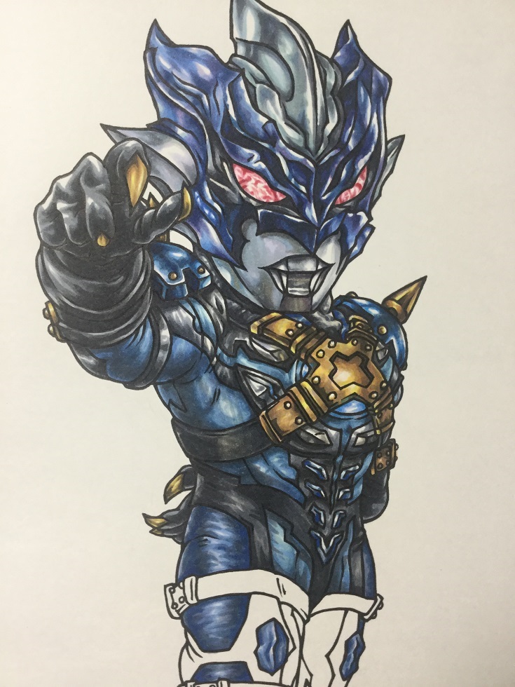 ウルトラマントレギア - 絵描きはつらいよ