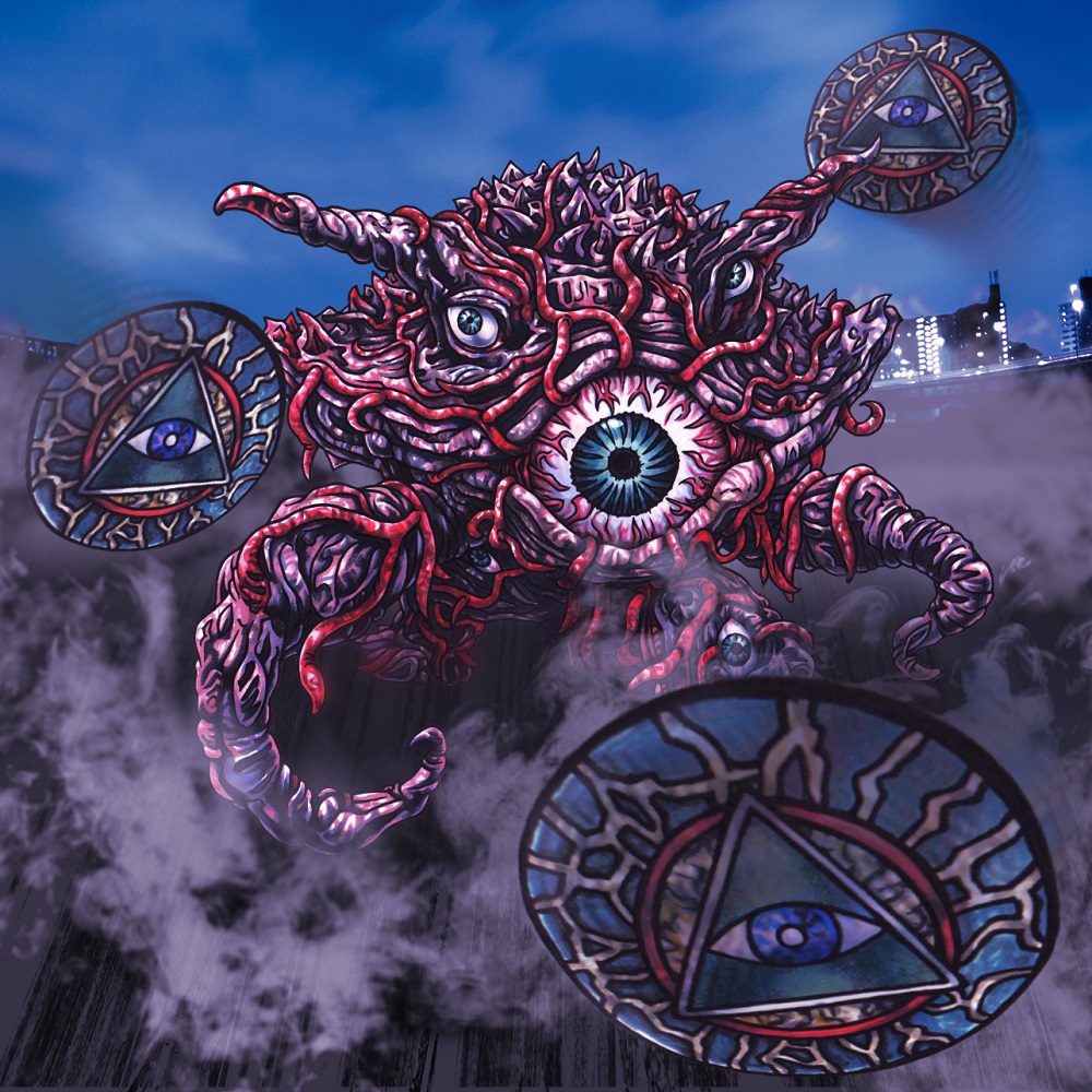 大怪獣シリーズ　ウルトラマンガイア　ガンQ ウルトラマンガイア「大怪獣シリーズ ULTRA NEW GENERATION ガンQ