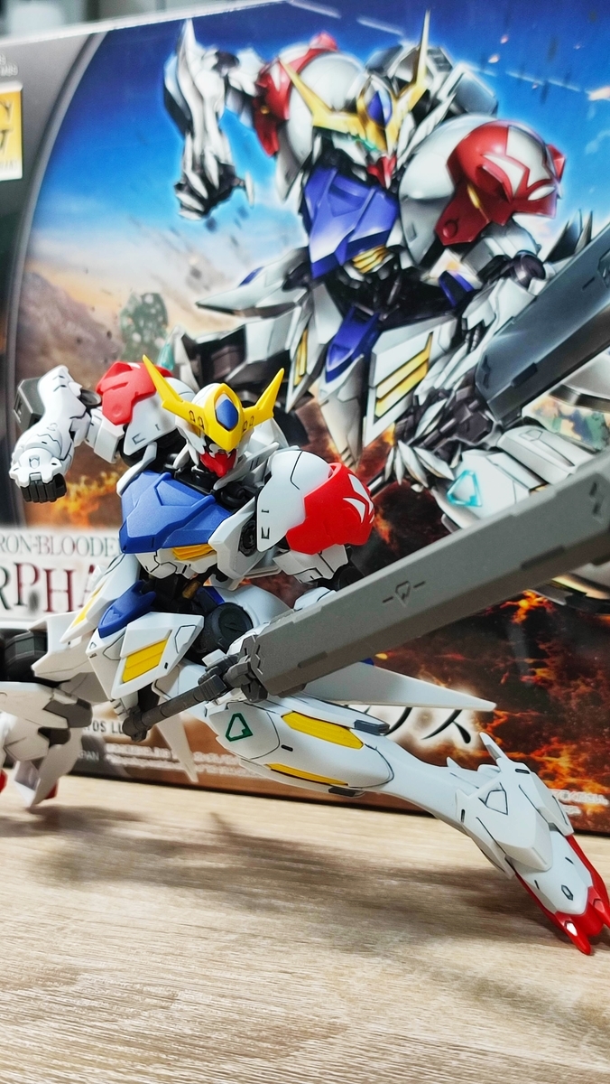 HGガンダムバルバトスルプス　塗装済み完成品 HG ガンダムバルバトスルプス 完成品紹介 | 出戻り初心者