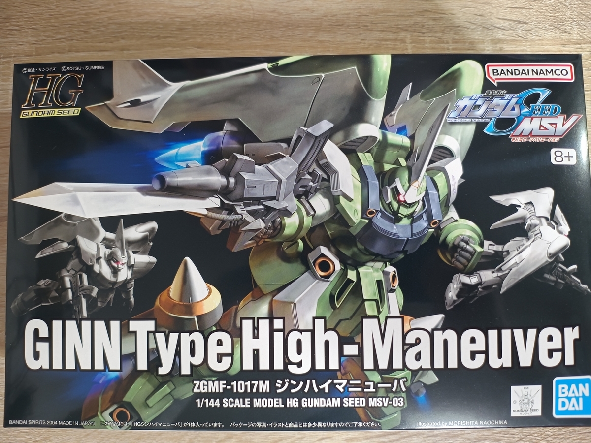 ガンプラ塗装済完成品 HG（HGCE）ジンハイマニューバ2型 HG ジンハイマニューバ｜TDKさんのガンプラ作品｜GUNSTA（ガンスタ）