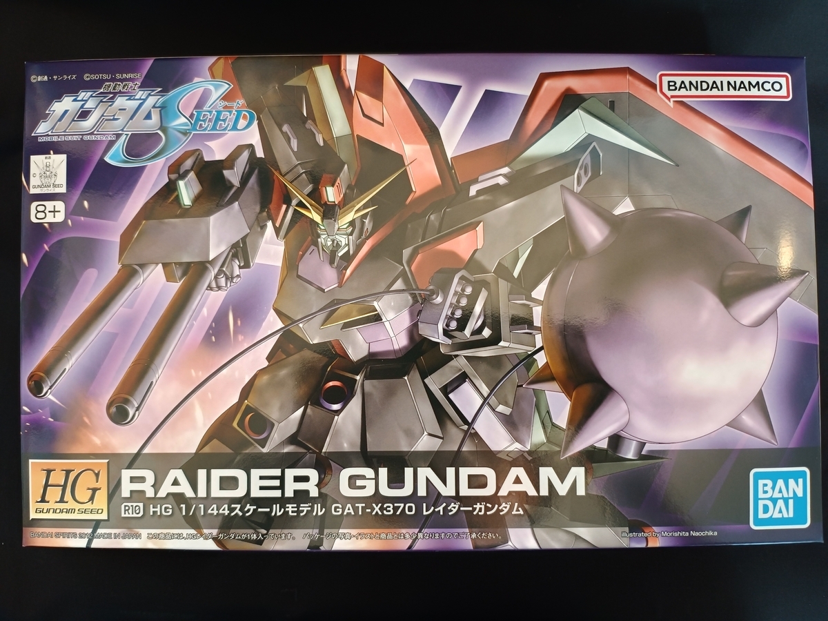 Amazon.com: HG 機動戦士ガンダムSEED R-10 GAT-X370 レイダー