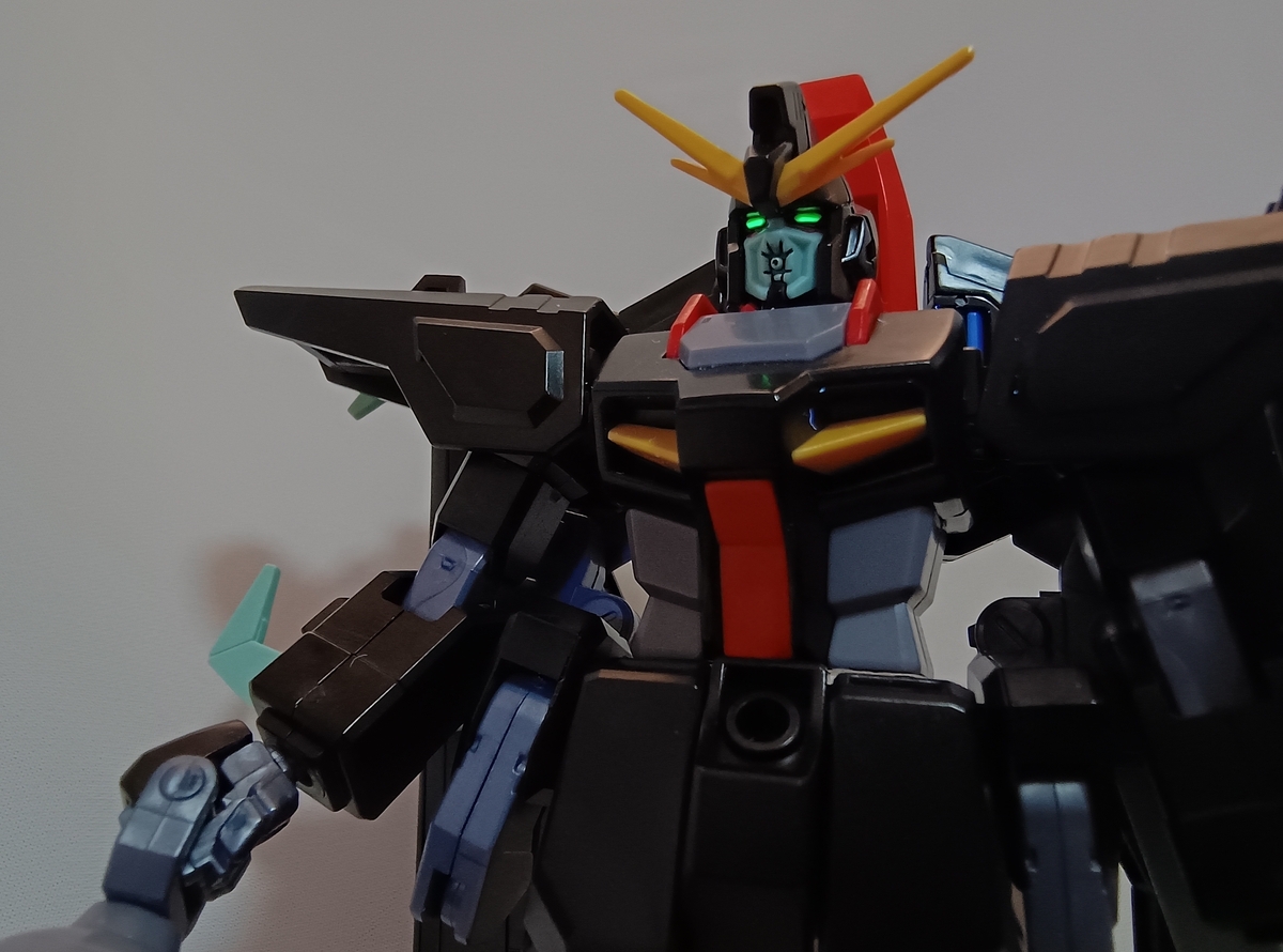 ガンプラレビュー】HG 1/144 レイダーガンダム【襲撃者という名