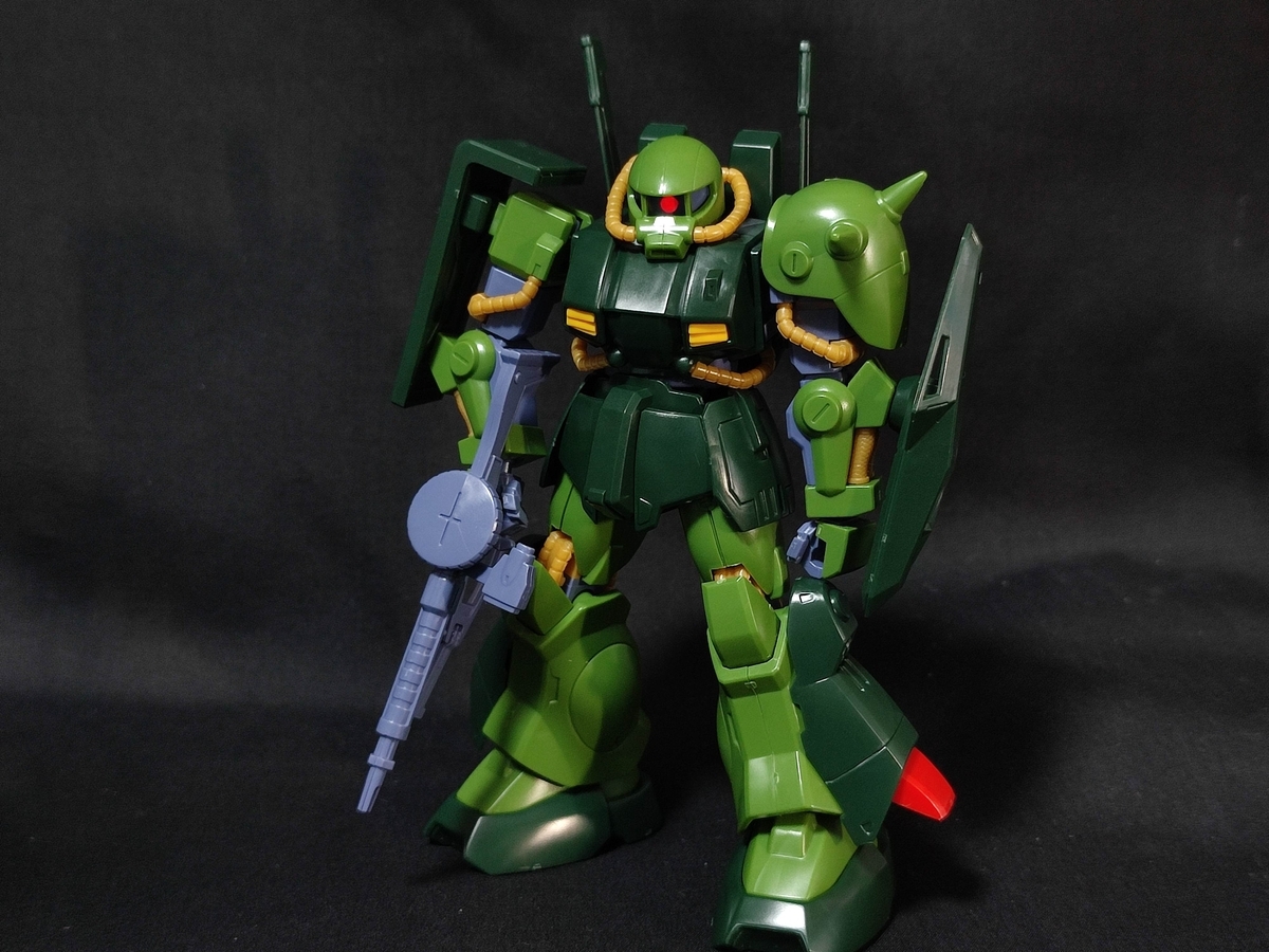 ガンプラレビュー】HGUC ハイザック｜連邦とジオンの技術が融合した