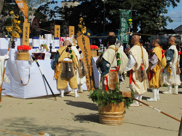 大田原成田山大火渡り祭り2016 がりつうしん