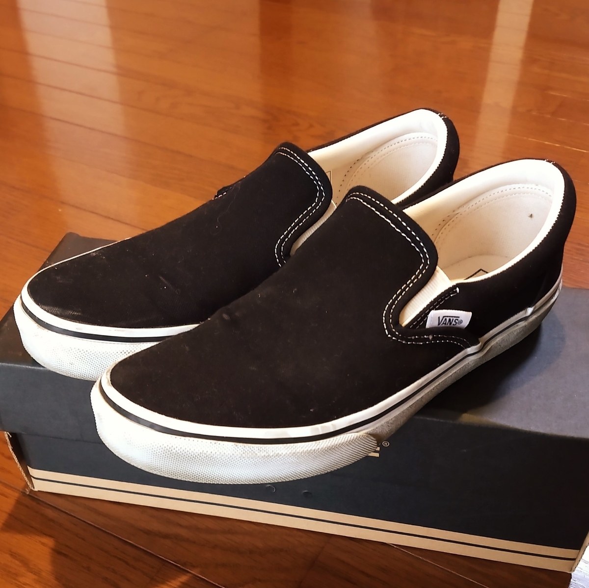 レビュー】「VANS CLASSIC SLIP-ON／ヴァンズ クラシックスリッポン 