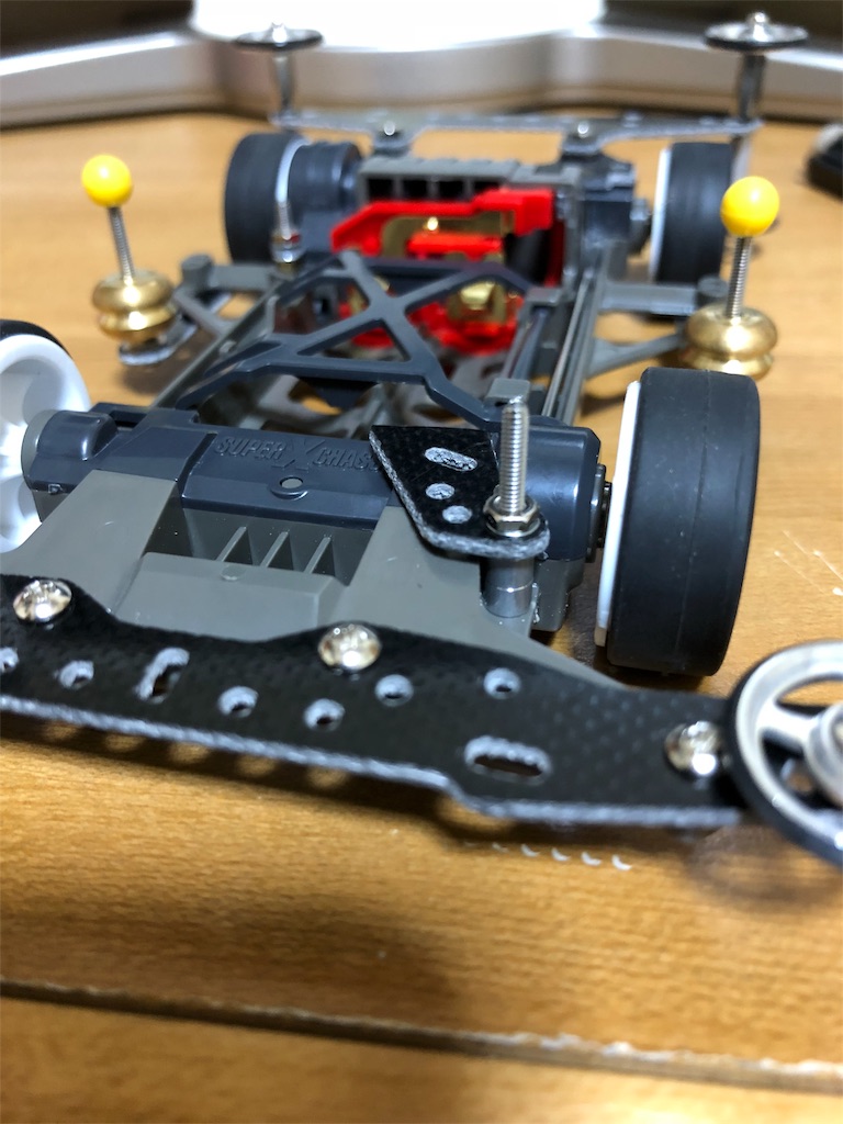 スーパーXシャーシ （スーパーXカーボン入強化シャーシ