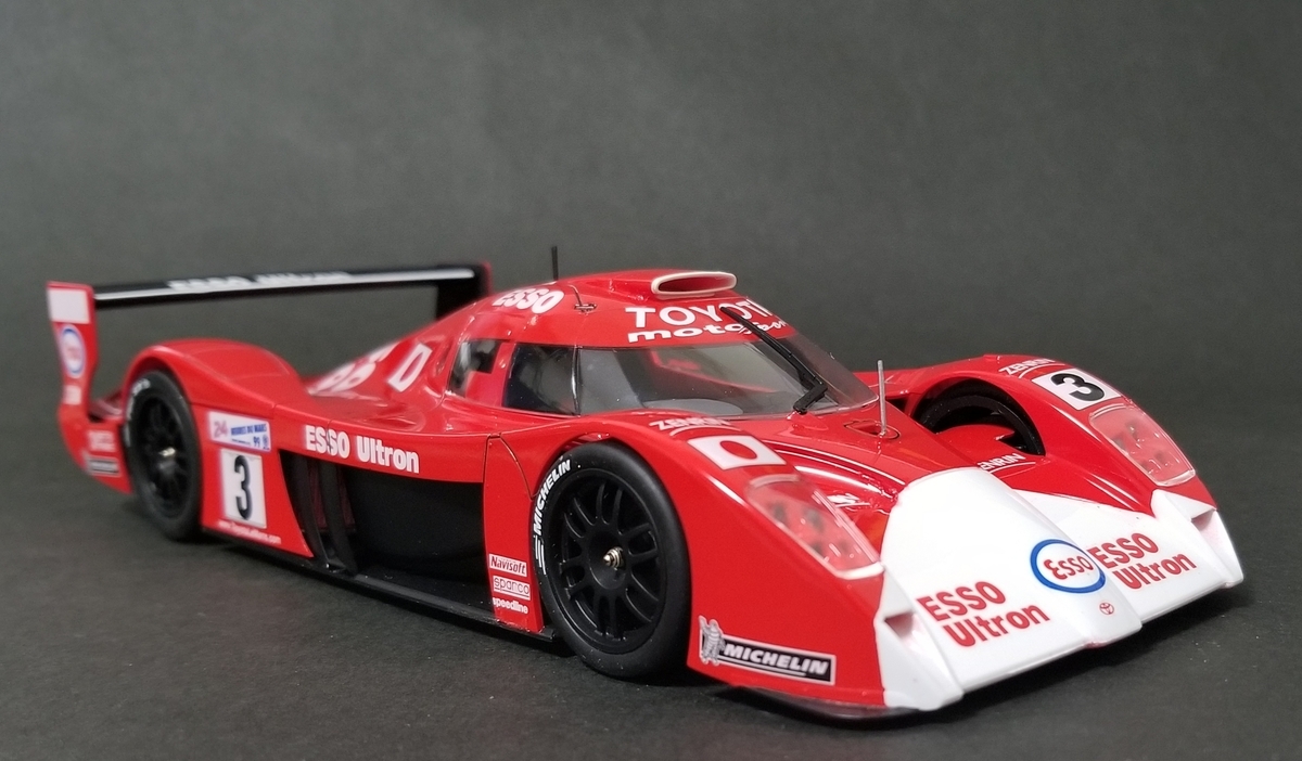 タミ F103 トヨタTS020 Rc Toyota Gt-One Ts020 F103Rs / Tamiya USA
