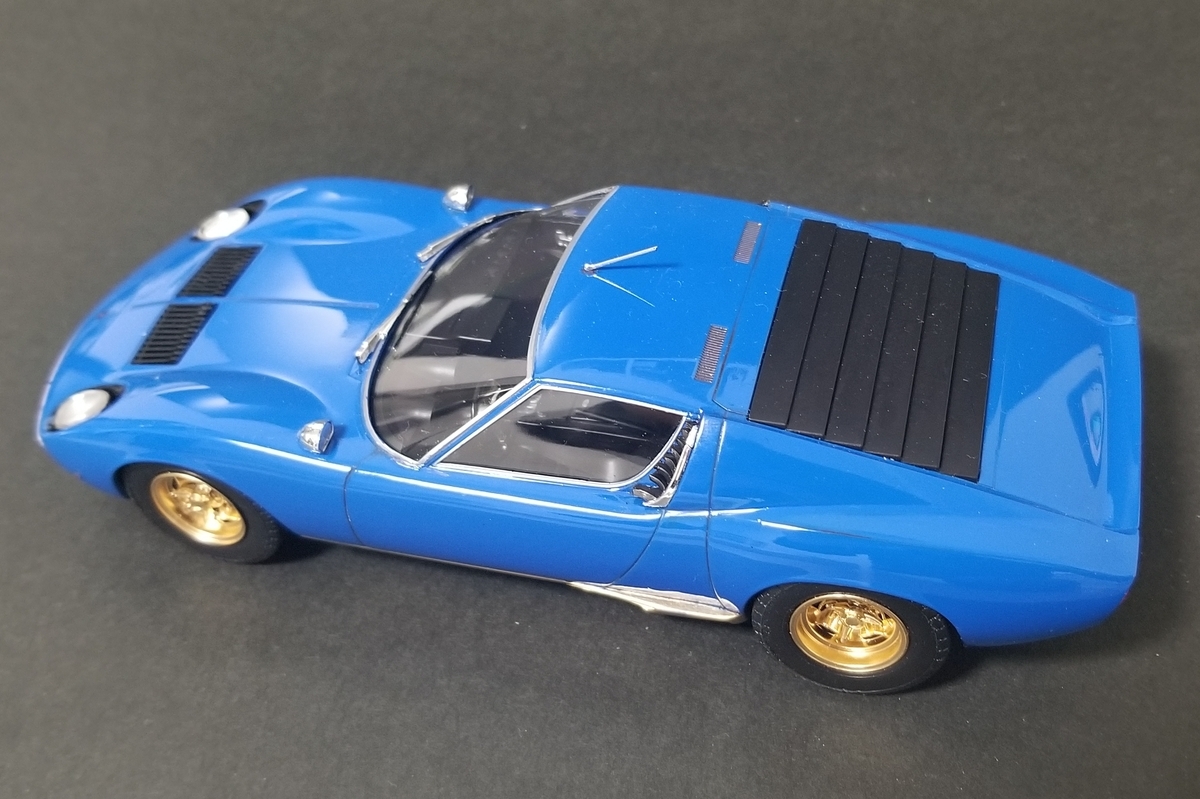 □【未組立】フジミ 注文 スーパーカーシリーズ 1/16 ランボルギーニ