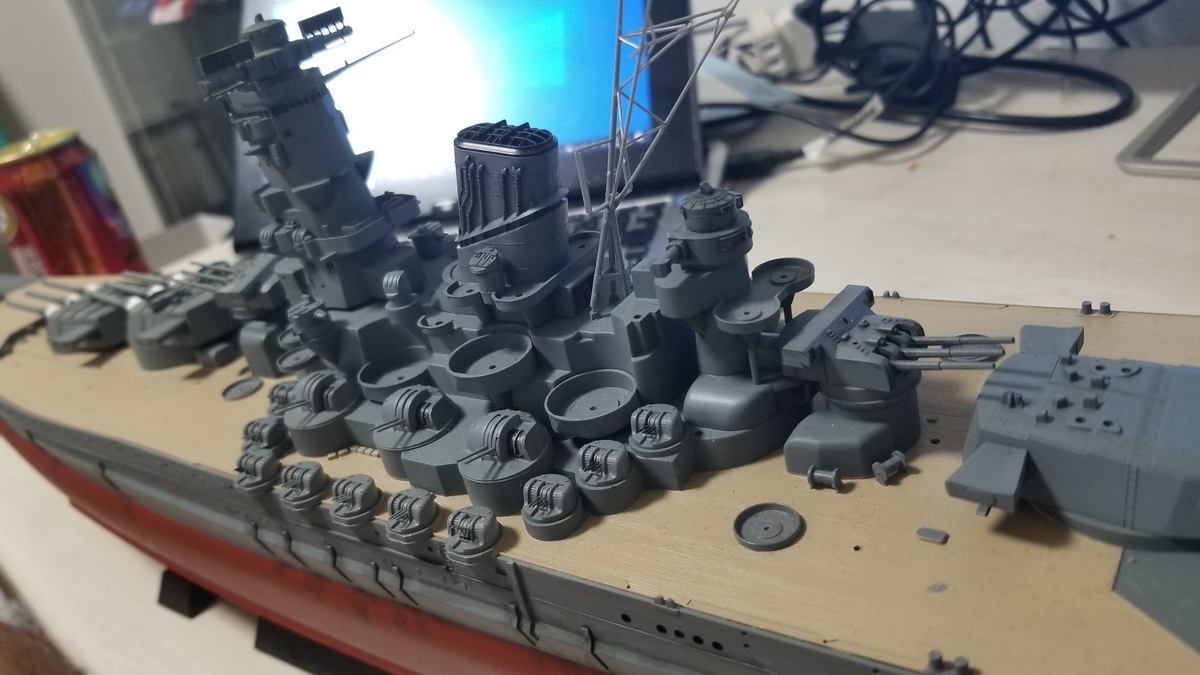 戦艦大和の思い出③ - 晩酌モデラー日記