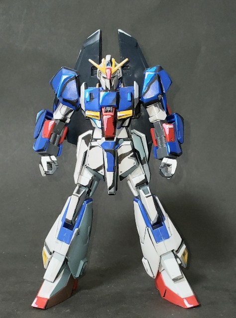 アニメに見えるプラモデル！ ゼータガンダム - 晩酌モデラー日記