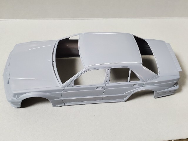 速くおよび自由な 希少 1/24 190エボリューション1完成品 メルセデスベンツ ホビー・楽器・アート