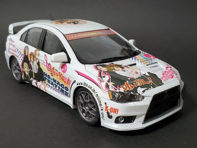 ASC MA-010 KYOSHO アリスモータース ランサー エボX MZP409A