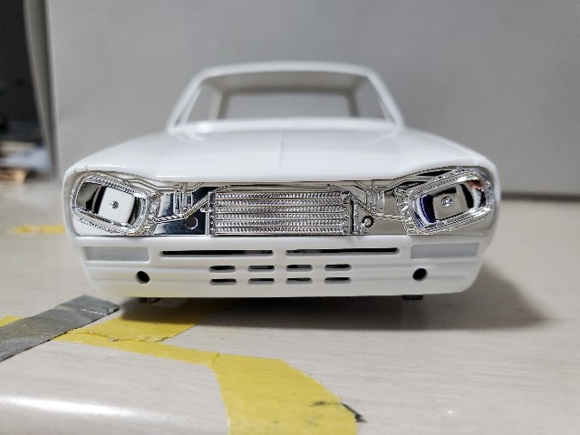 tamoten3様 専用 ハコスカ 全塗装 カスタム ハコスカ② ボディ加工と