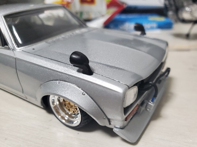 ハコスカ⑮ やっと完成です！ - 晩酌モデラー日記