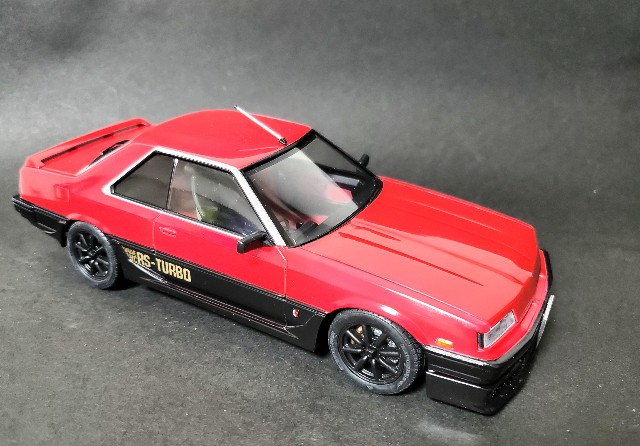 鉄仮面 DR30スカイライン⑩完成！ - 晩酌モデラー日記