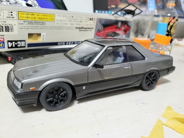 兄貴たちの鉄仮面⑨ 完成です！！ - 晩酌モデラー日記