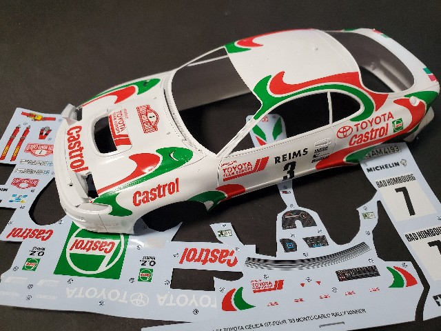CASTROL CELICA カストロールセリカ 完成品 Amazon.co.jp: ミニッツ ボディ ST185 カストロール セリカ GT