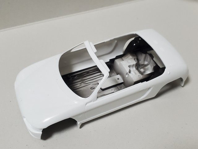 ホンダ ビート① 開封の儀からの - 晩酌モデラー日記