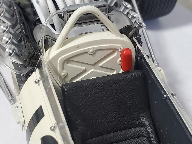 ホンダF1 RA273 ㊷ ついに・・・・・ついに。 - 晩酌モデラー日記