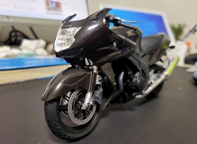 CBR1100XX A-TECH (白 耐久アッパーカウルTYPE-2 08:CBR1000RRレプリカ 