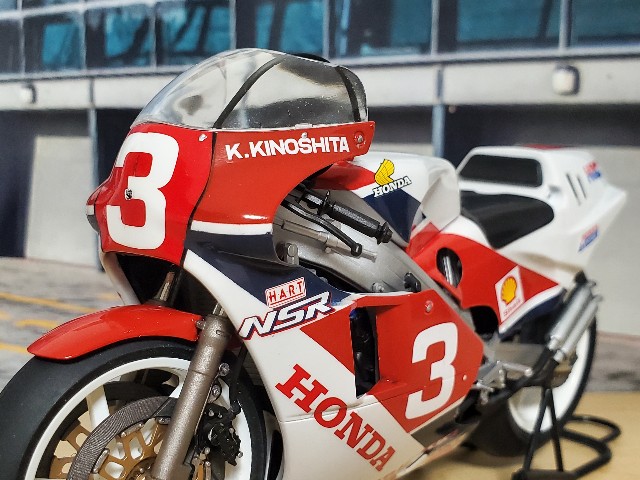 最終値下げ早い者勝ち1/12ホンダ NSR500 ファクトリーカラー　木下 1/12 NSR500 ファクトリーカラー | HLJ.co.jp