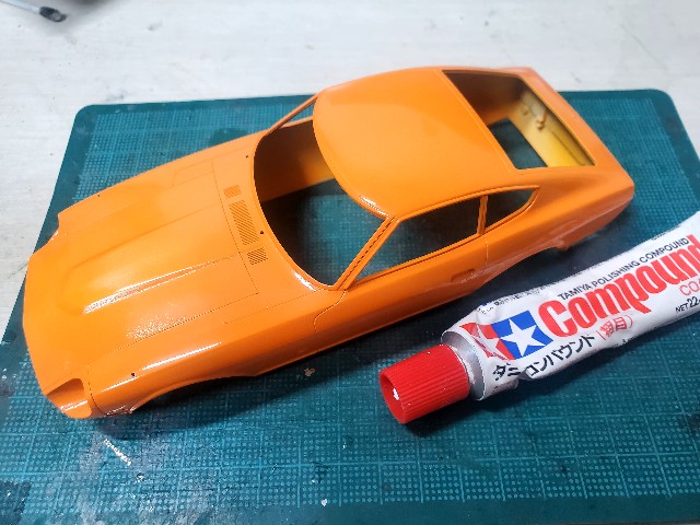 フェアレディZ 432R④ オレンジ！ - 晩酌モデラー日記