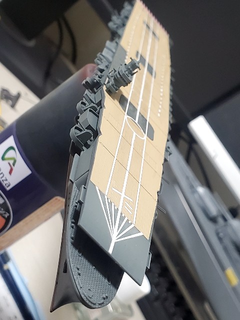 空母 翔鶴 大失敗です。悔しい。 晩酌モデラー日記