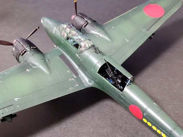 夜間戦闘機【月光】⑪完成！ - 晩酌モデラー日記