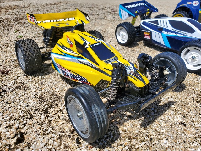 タミヤ　サンドバイパー タミヤ XBシリーズ 1/10RC XB サンドバイパー | タミヤ