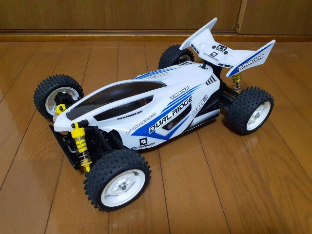 最新ミニ四駆！デュアルリッジジュニア - 晩酌モデラー日記