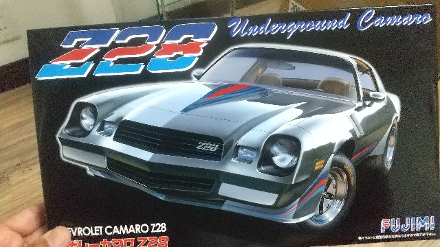 シボレーカマロ - 晩酌モデラー日記