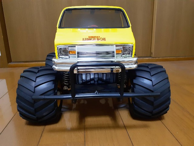 タミヤ電動バギーランチボックス④完成 - 晩酌モデラー日記