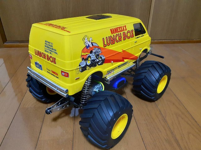 タミヤ電動バギーランチボックス④完成 - 晩酌モデラー日記